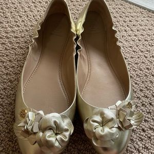 Tory Gold shoes